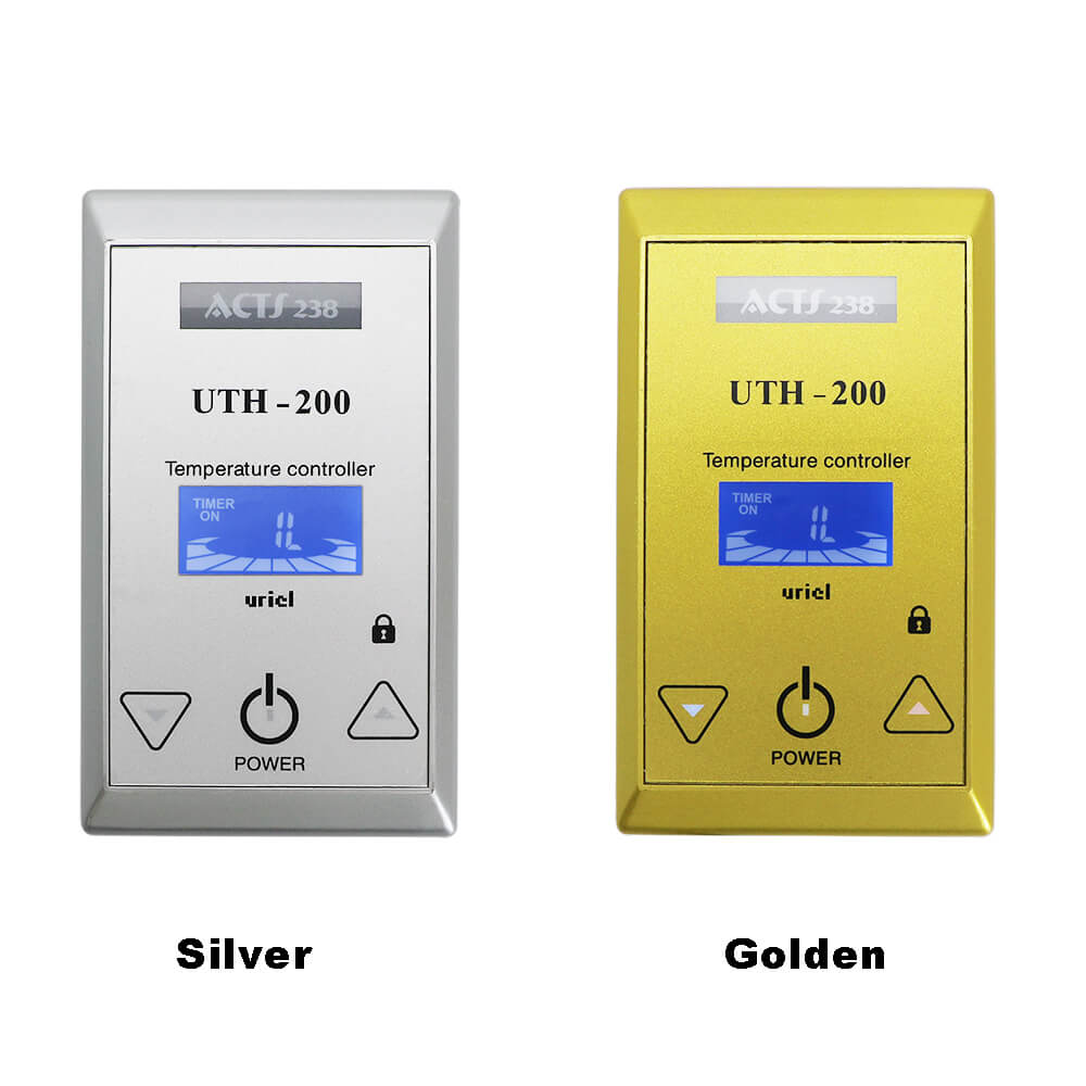 100 ~ 250 V 18A Filme de aquecimento Controlador de temperatura Interruptor Botão de toque Termostato de aquecimento de piso