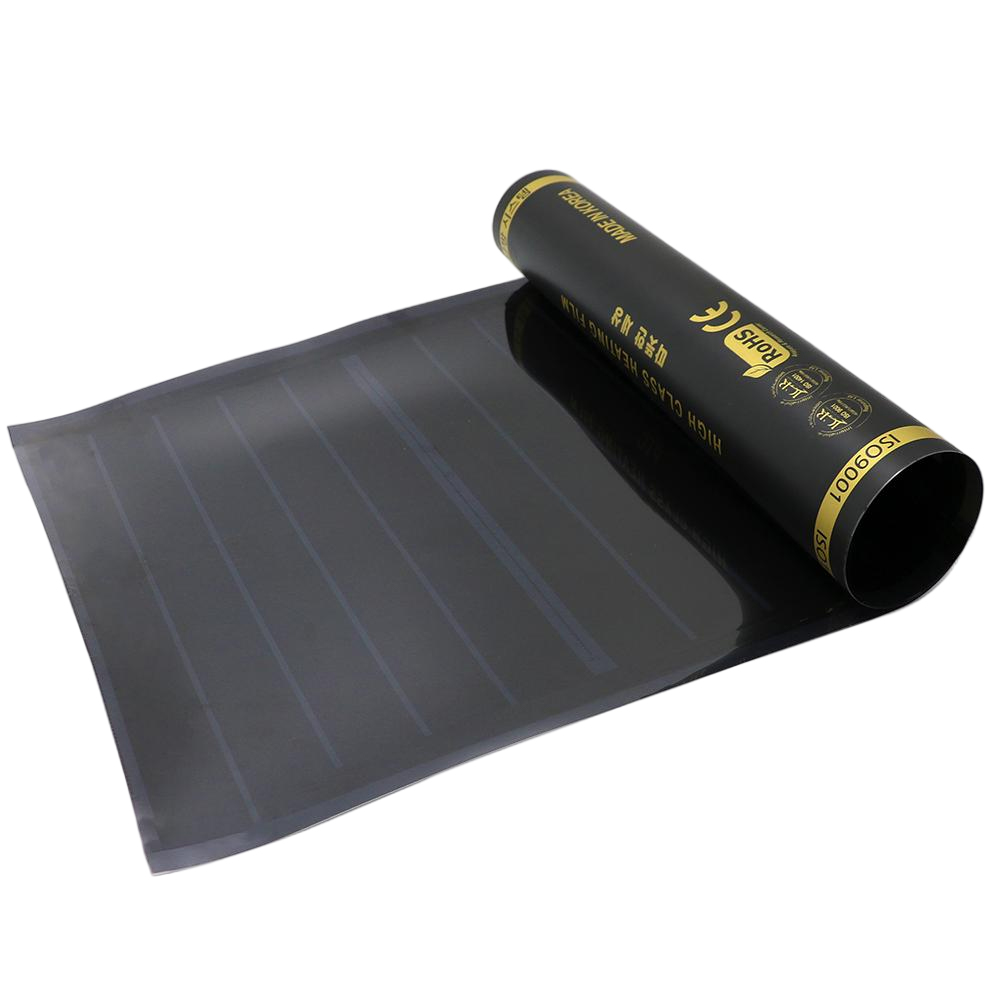 Graphene heating film