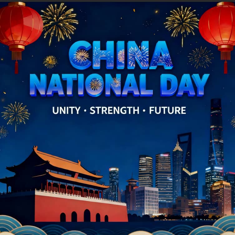 O Festival do Meio do Outono e o feriado do Dia Nacional na China