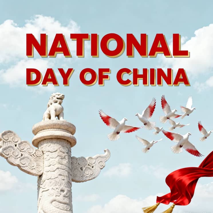 Feriados do Dia Nacional Chinês
