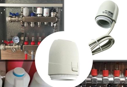 Thermal Actuator Enables Accurate Zone Control for Underfloor Heating Manifolds